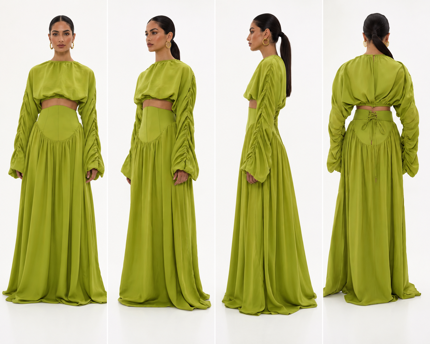 Lime Elise set