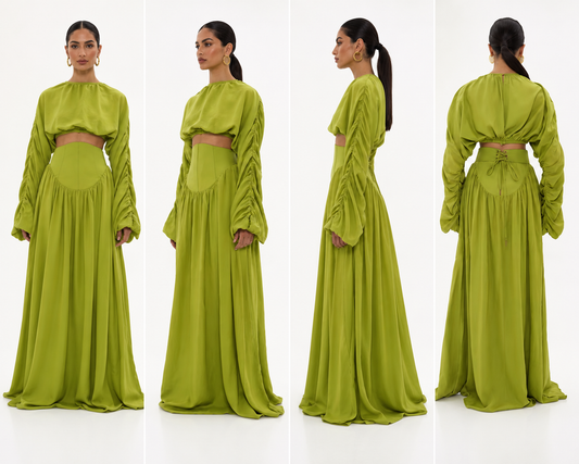Lime Elise set